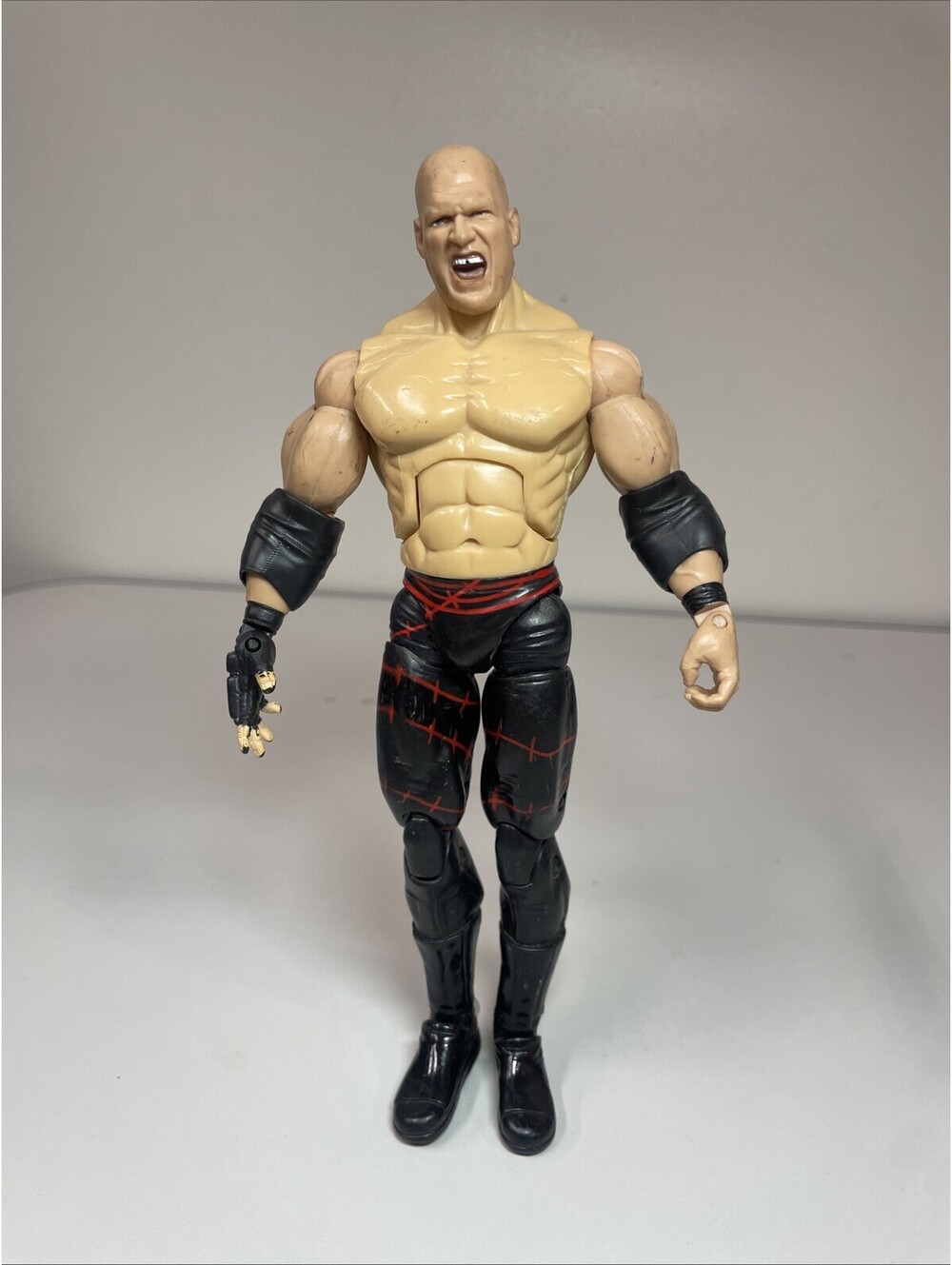 Best Of 2006 Jakks Pacific WWE Deluxe Aggression Kane Action Figure